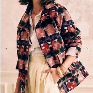 Sezane Multicolor Coat